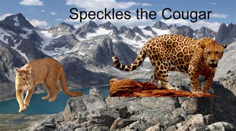 Speckles The Cougar The Parody Wiki Fandom
