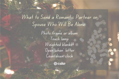 What To Send Loved Ones Spending The Holidays Alone 20 Ideas Cake Blog
