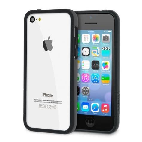 Roocase Apple Iphone 5c Proguard Bumper Case Gloss Black
