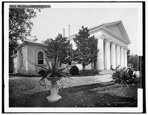 Arlington House Circa 1900 Encyclopedia Virginia