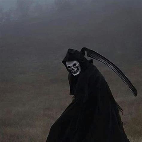 Grim Reaper Aesthetic Pfp