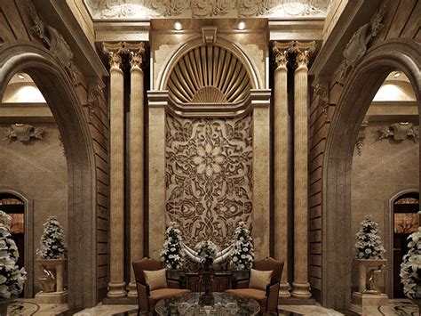 Al Saeidon Palace Interior Design Teg Luxury Interior Designers