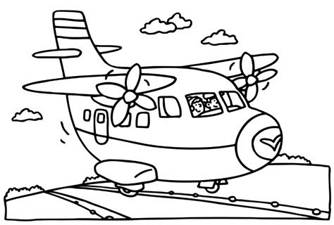 Desenhos Para Colorir De Avião Dicas Práticas