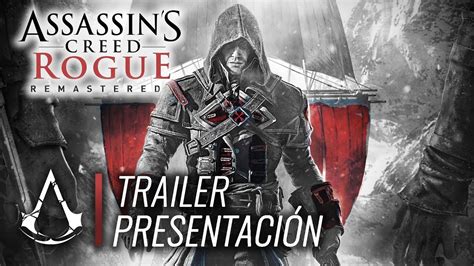 Assassins Creed Rogue Remastered Hd Teaser Trailer Presentaci N En