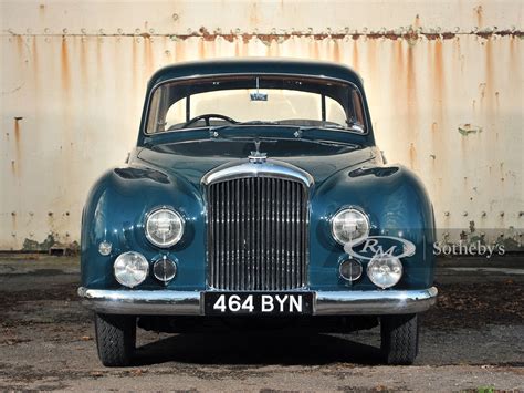 1955 Bentley R Type Continental Sports Saloon By Franay Paris 2015