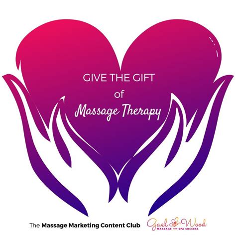 Free Massage Marketing Content Samples Massage Marketing Marketing