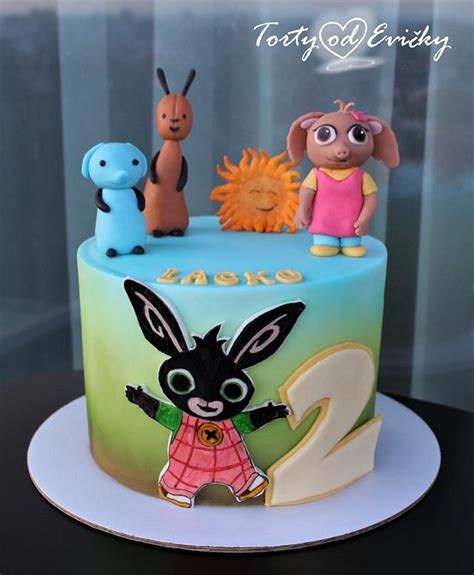 Bing In 2021 Bing Cake Bunny Birthday Cake Unicorn Birthday Cake