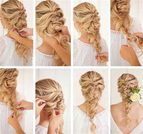 French Braid Hairstyles For Weddings 2017 New And Best Ellecrafts