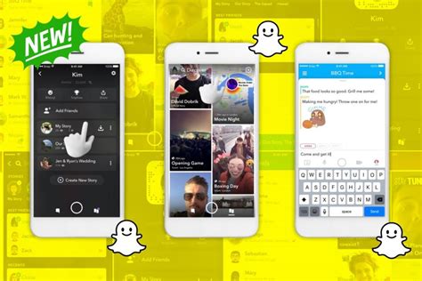 snapchat redesigns to undo updates and woo its users back share tech news