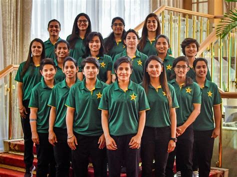 Pakistan Womens Cricket Team Joins Practice Camp Ahead Of World Cup