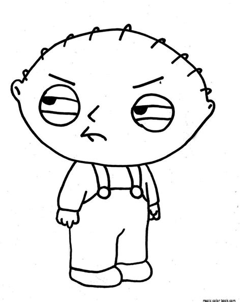 Print the free pictures on this site and have fun. Family Guy Drawing at GetDrawings | Free download