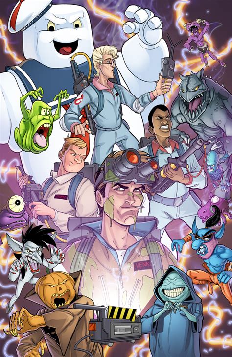 Ghostbusters By Rosshughes On Deviantart