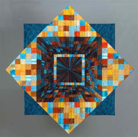 Meet Chris Lynn Kirsch Abstract Quilt Contemporary Art Quilt