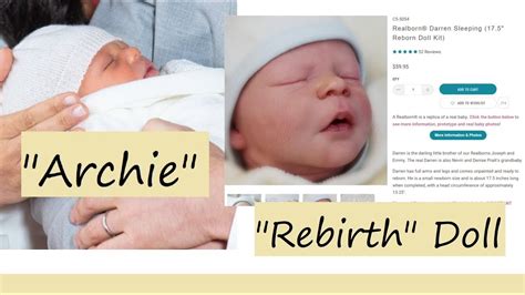 Is The Royal Baby A Realborn Doll Youtube