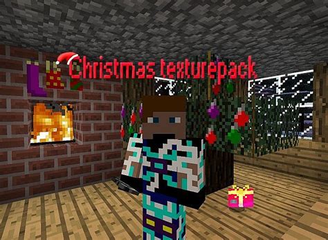 Christmas Texture Pack 2013 9minecraftnet