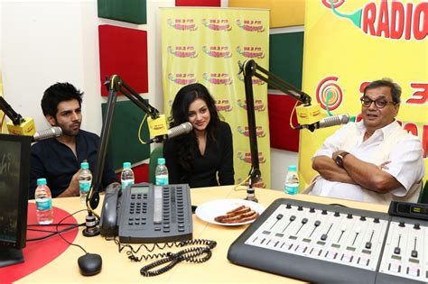 Subhash Ghai Mishti Visit Radio Mirchi