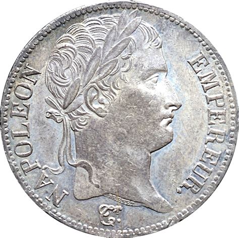 5 Francs Napoleon I French Empire France Numista