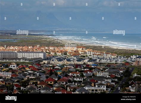 Muizenberg Beach Cape Town South Africa Stock Photo Alamy