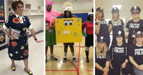 The Top 40 Teacher Halloween Costumes Of The Year
