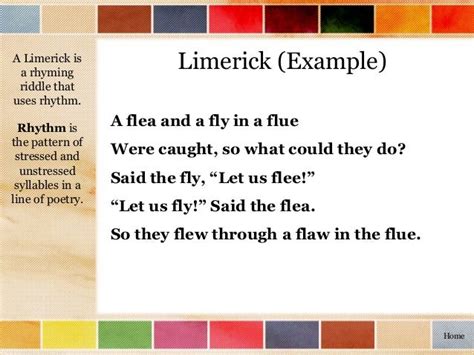 How To Write A Limeric
