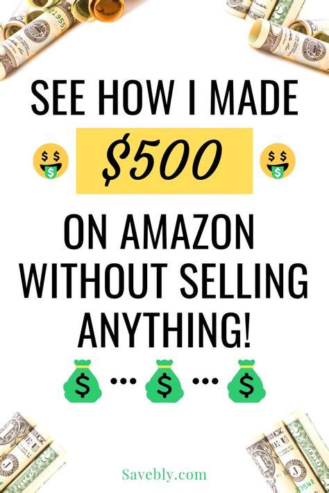 Making money on amazon means more than selling products. Make Money on Amazon Without Selling! - [See How I Made ...