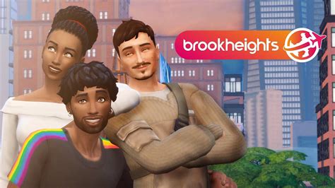 Open World In The Sims 4 🏙️ The Sims 4 Brookheights Youtube