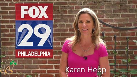 Announcing Fox 29s Karen Hepp Support Of The Kadmf Youtube