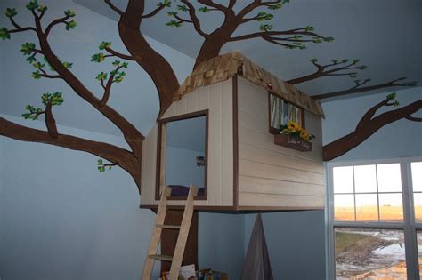 20 Awesome Indoor Tree Houses