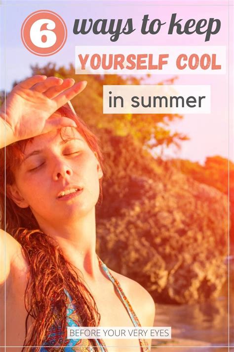 Ways To Keep Yourself Cool In Summer In 2020 Heavy Sweating Keep