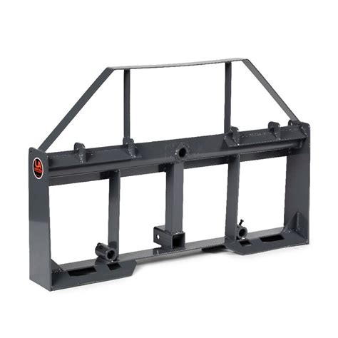 Standard Series Usa Made Pallet Fork Frame Attachment With 42 Fork