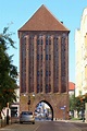 Kösliner Tor, Sławno (Schlawe) - Europäische Route der Backsteingotik