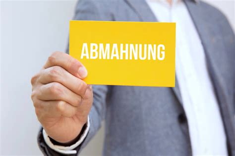 Muster vom praktikumsvertrag (.doc) muster vom praktikumsvertrag (.pdf) Abmahnung im Arbeitsrecht: Warnschuss vom Chef ...