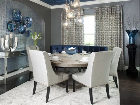 Pin By Pinner On Dining Rooms Dining Room Blue Dining Room Remodel
