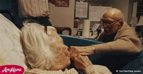 Touching Video Shows The Moment 100 Year Old Couple Celebrate Their Anniversary