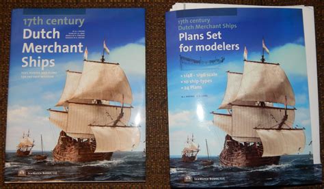 17th Century Dutch Merchant Ships Book And Magazine