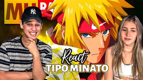 React Tipo Minato Naruto Style Trap Prod Sidney