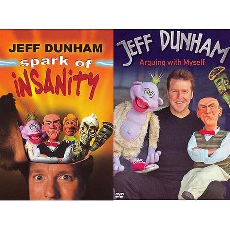 Jeff Dunham Comedy 2 Pack Arguing With Myself Spark Of Insanity