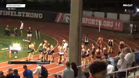 High School Girls 4x400m Relay Finals 1 Private 8 Conference