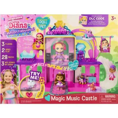 Love Diana Princess Of Play 6 Doll Headstart Toywiz