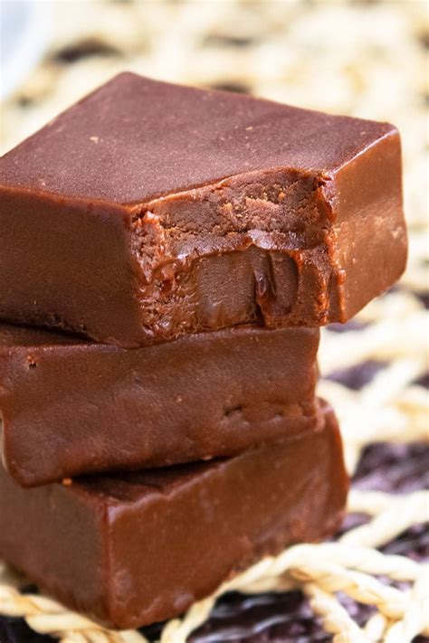 Easy Fudge Recipe With Sweetened Condensed Milk And Cocoa Powder Bios