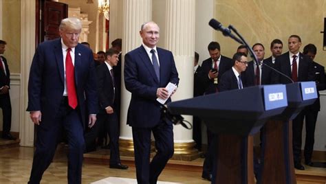 Drudge Report ‘putin Dominates Trump At Helsinki Summit
