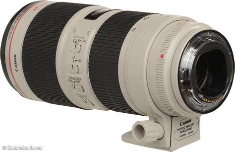 Canon Ef 70 200mm F28l Is Ii Usm Telephoto Zoom Lens For Canon Slr