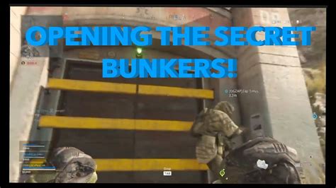 Secret Bunker In Call Of Duty Modern Warfare New Update In Warzone