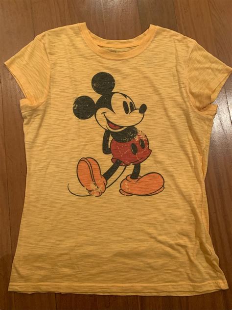 Camiseta Vintage Disney Xl Camiseta Feminina Disney Usado 33261281