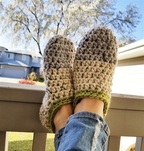 Easy And Beautiful Crochet Slippers Free Patterns My Xxx Hot Girl