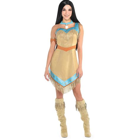 Pocahontas Costume For Adults Party City