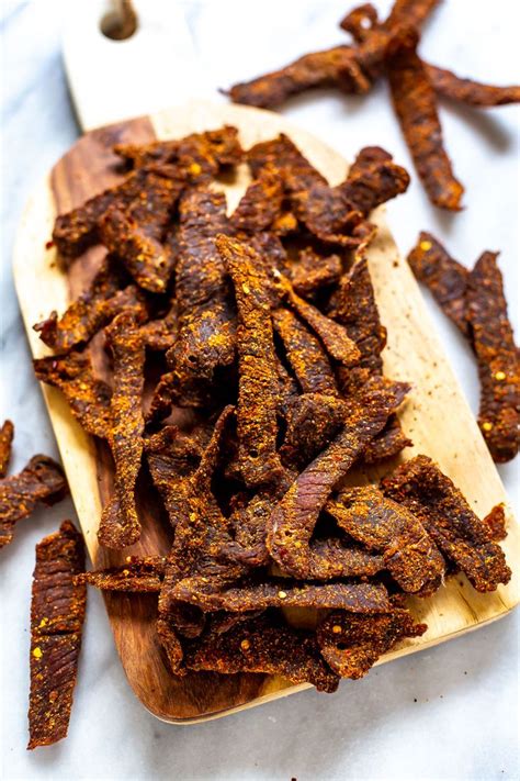 Just make sure that you whisk them properly so that they can mix evenly. Homemade Healthy Beef Jerky | The Girl on Bloor in 2020 ...