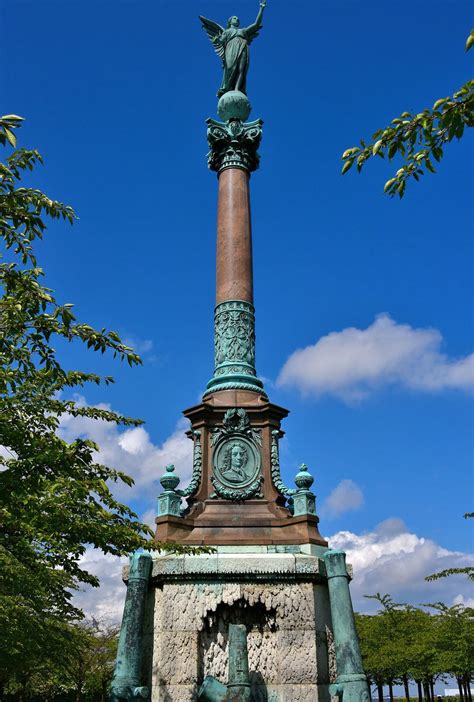 Ivar Huitfeldt Column In Copenhagen Denmark Encircle Photos