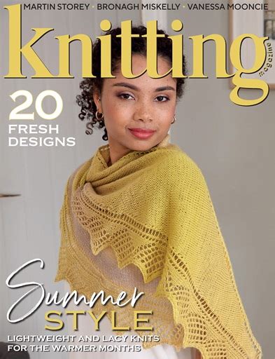 Knitting Magazine Issue 233 Subscriptions Pocketmags