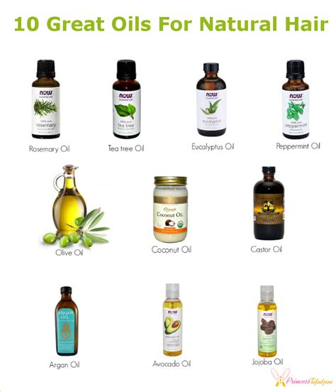 Argan oil for dry and frizzy hair. 10 Great Oils for Natural Hair - PrincessTafadzwa